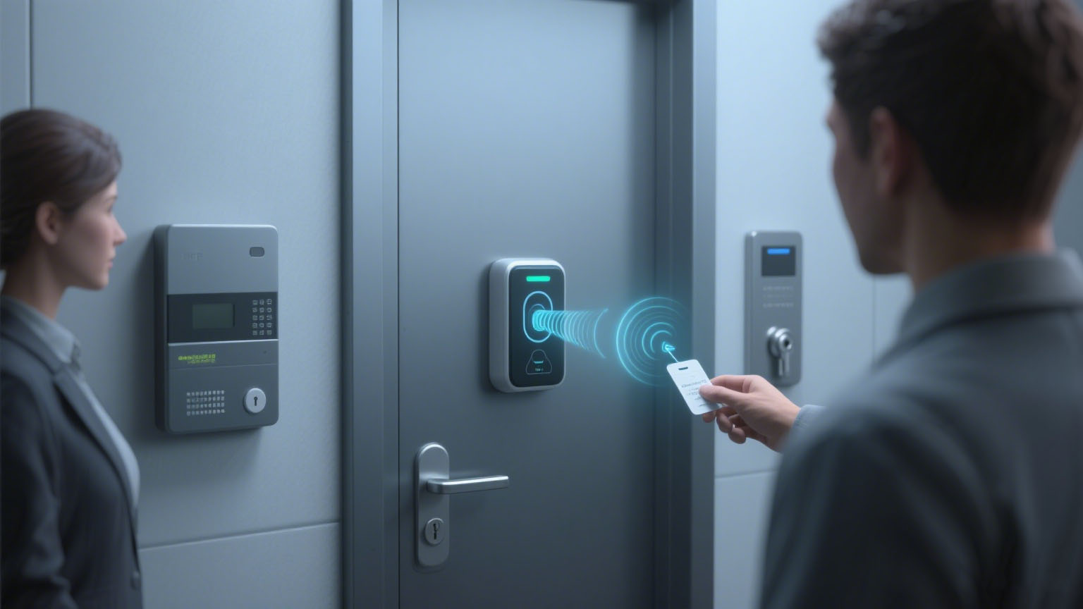 RFID門禁系統(tǒng)方案：從原理到落地，幫你選對適合的安防搭檔